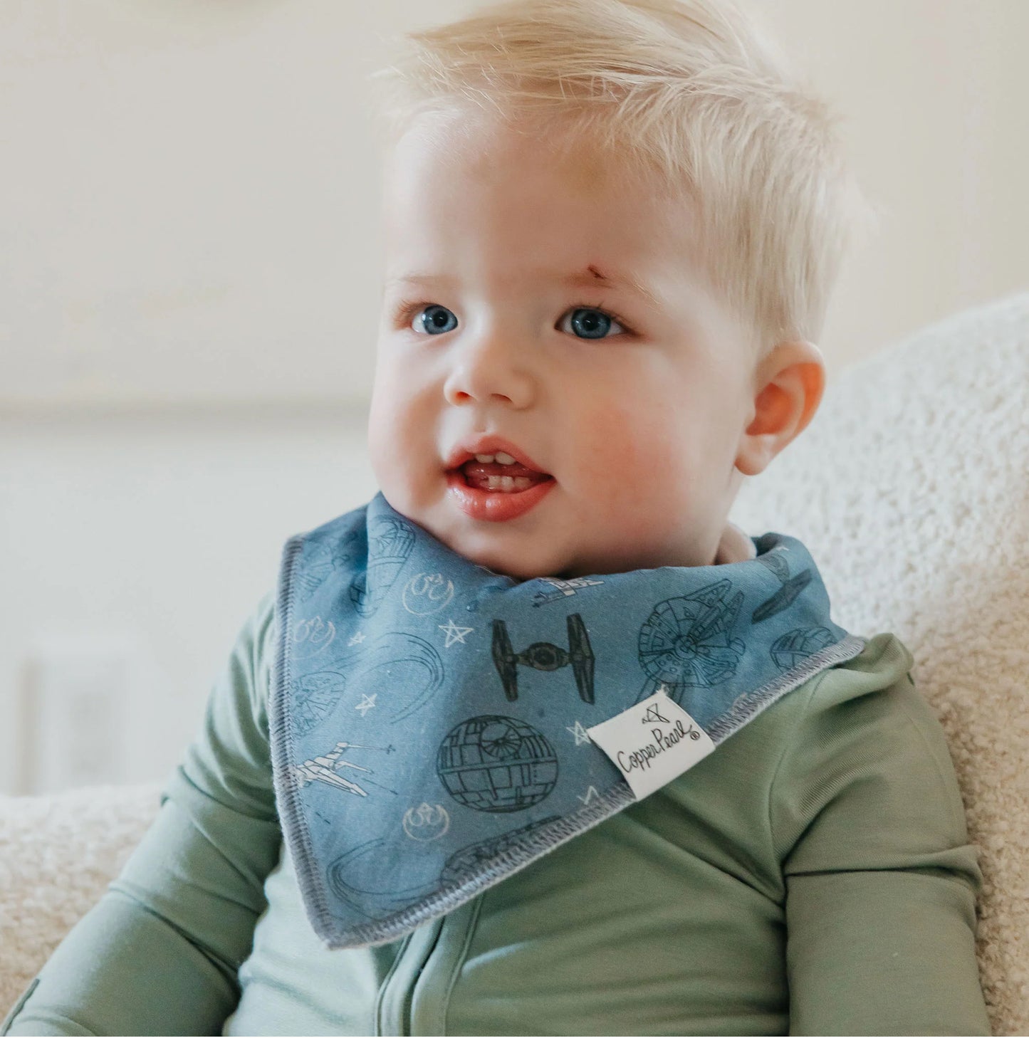 Copper Pearl Bandana Bibs - Star Wars Tatooine