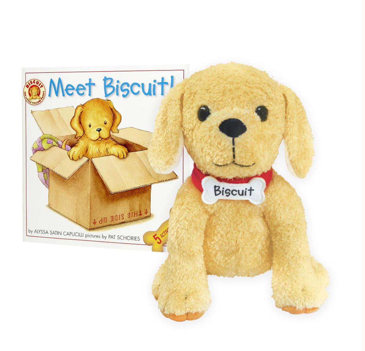 Meet Biscuit - 10” Plush & Book