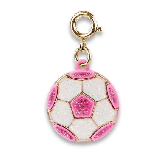 Gold Soccer Ball Charm