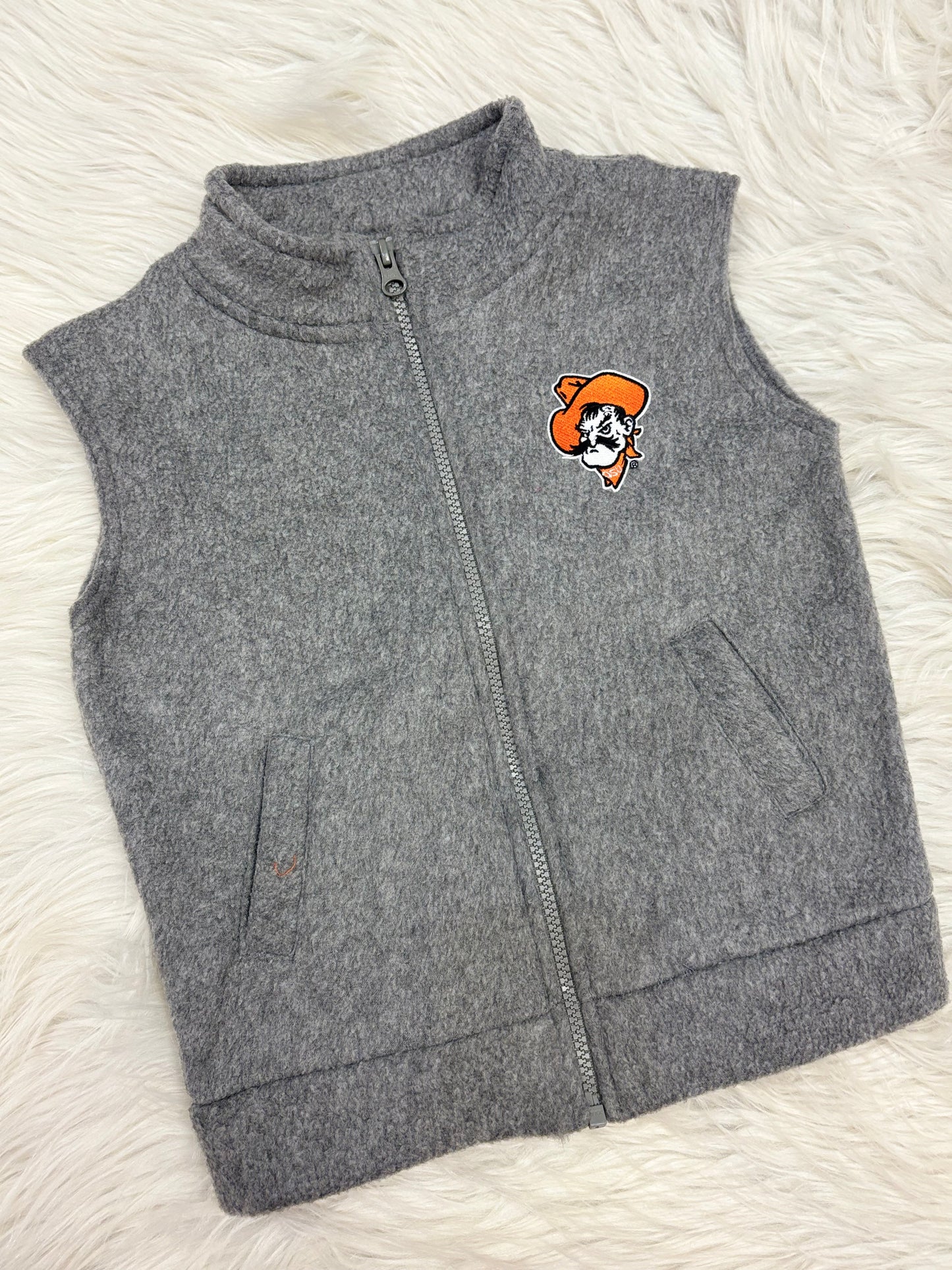 Pistol Pete - Polar Fleece Vest