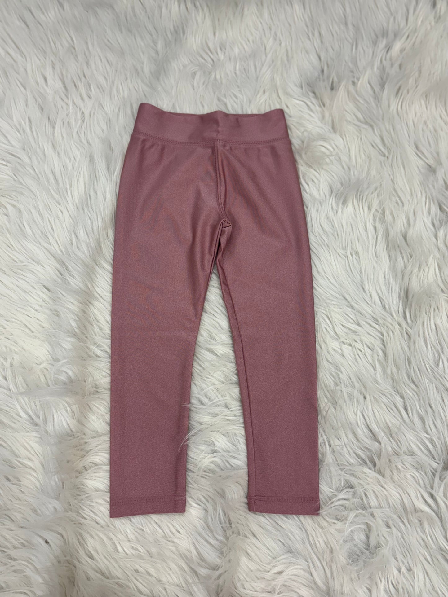 Shiny Leggings | Hydrangea