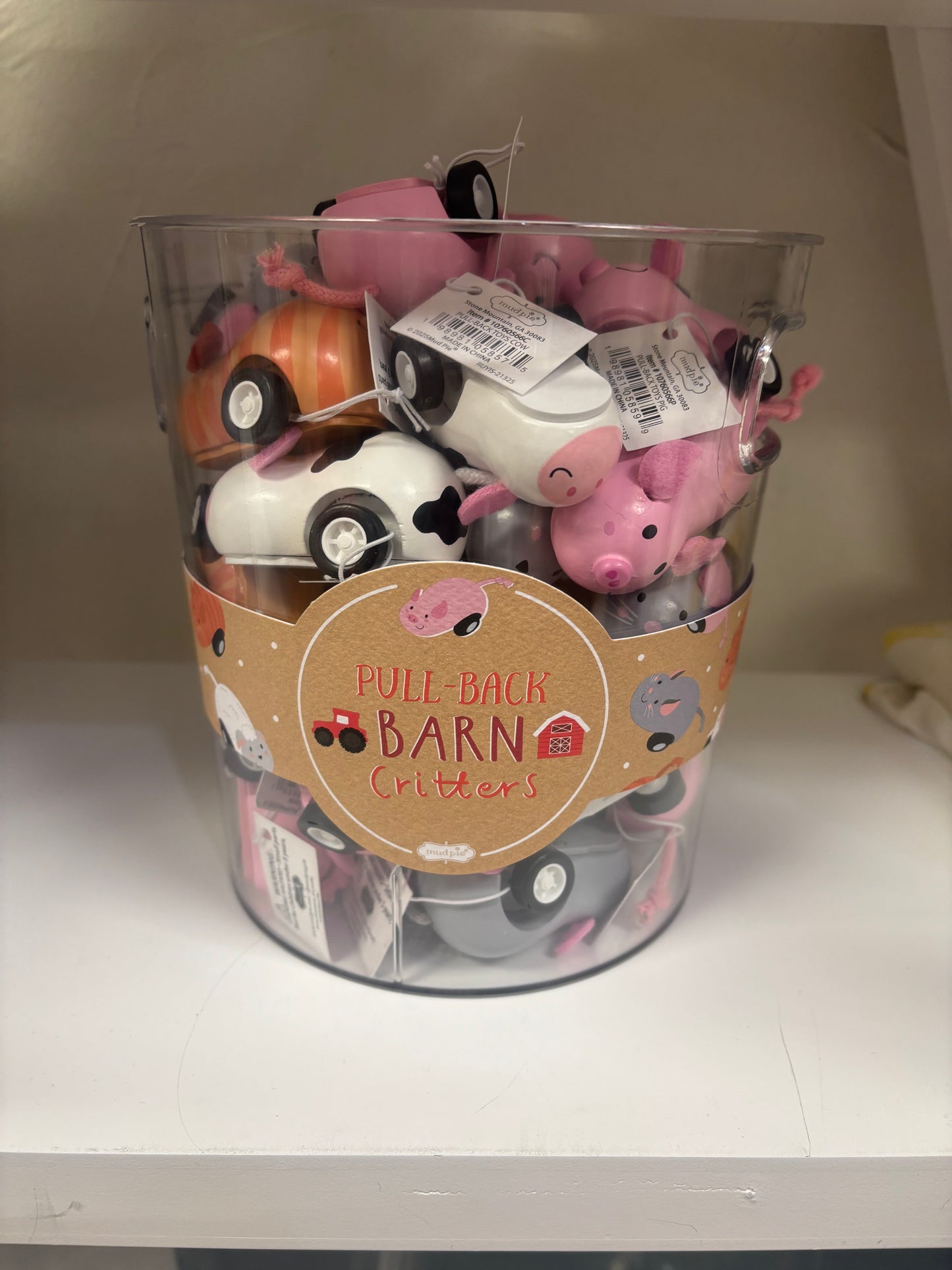 Pull Back | Barn | Critters Toys