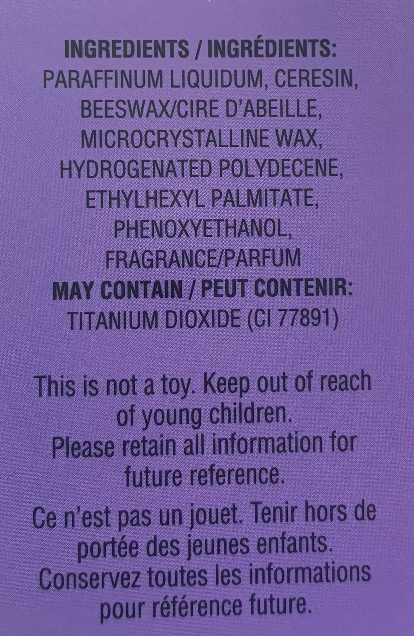 Spooky Lip Balm