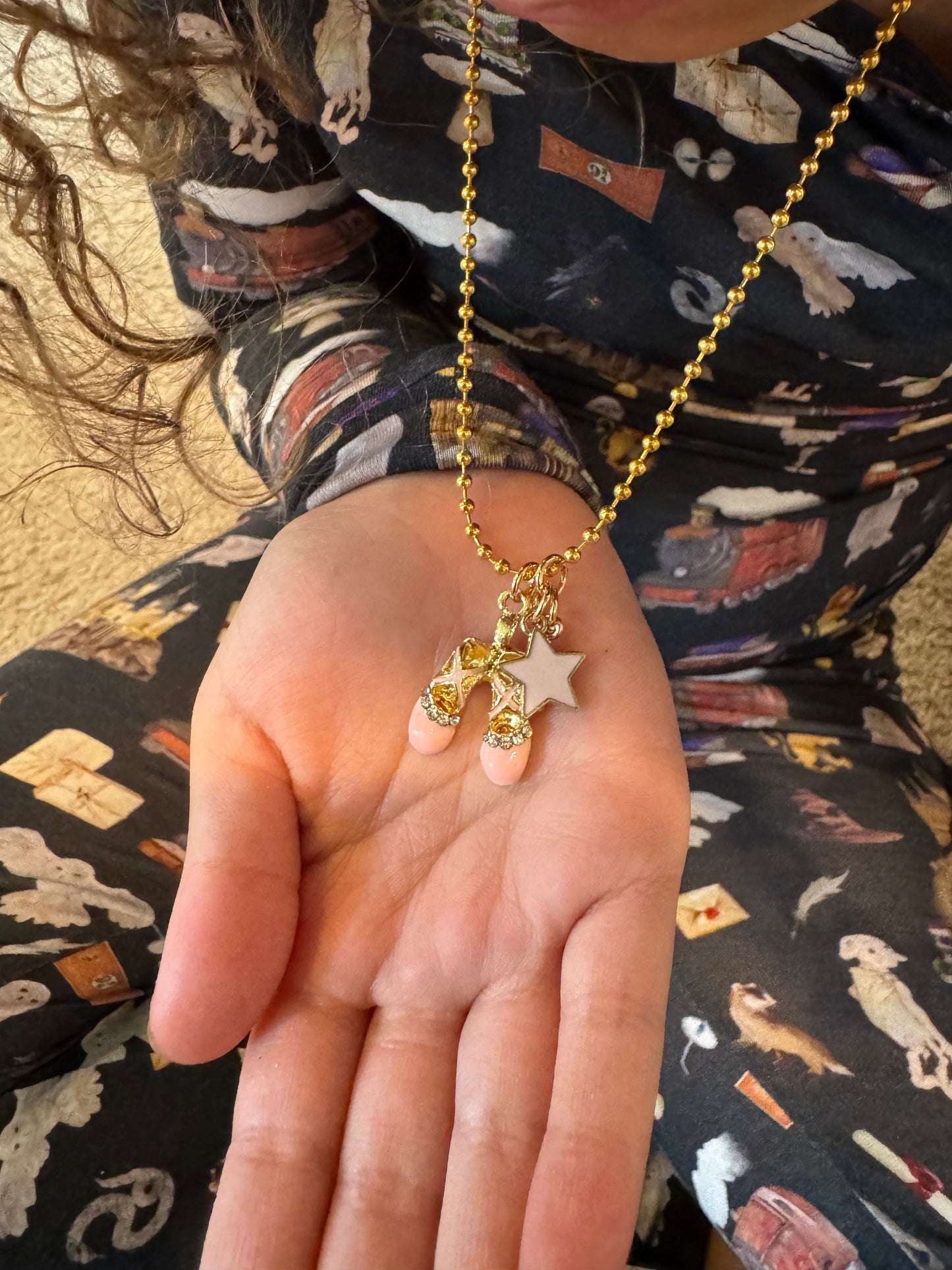 Tiny Dancer Charm Necklace