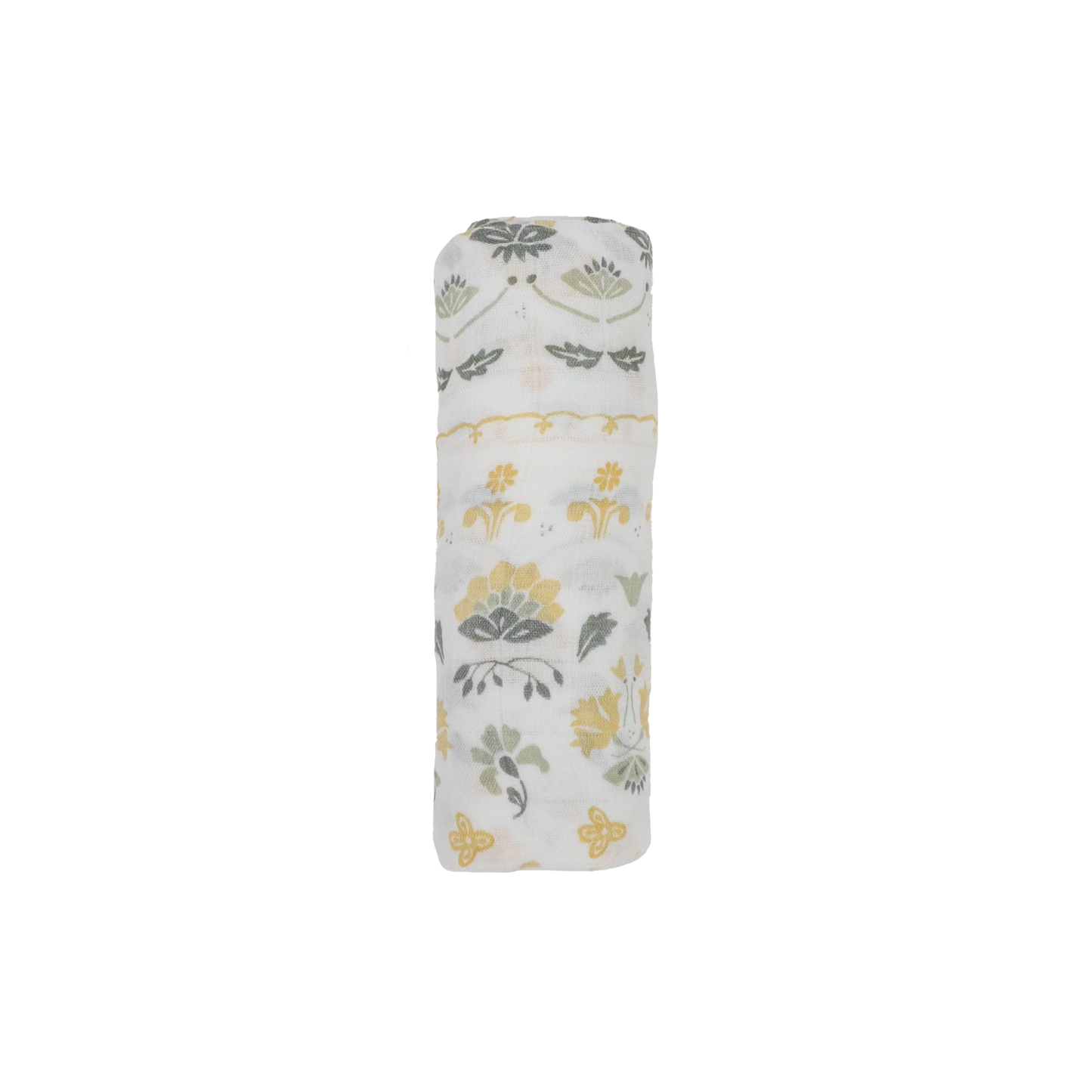 Heirloom Floral Deluxe Muslin Swaddle Blanket