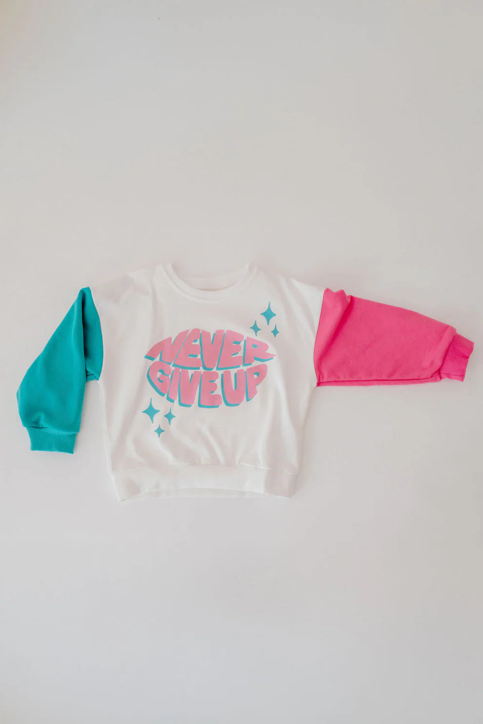 Never Give Up Sweatshirt