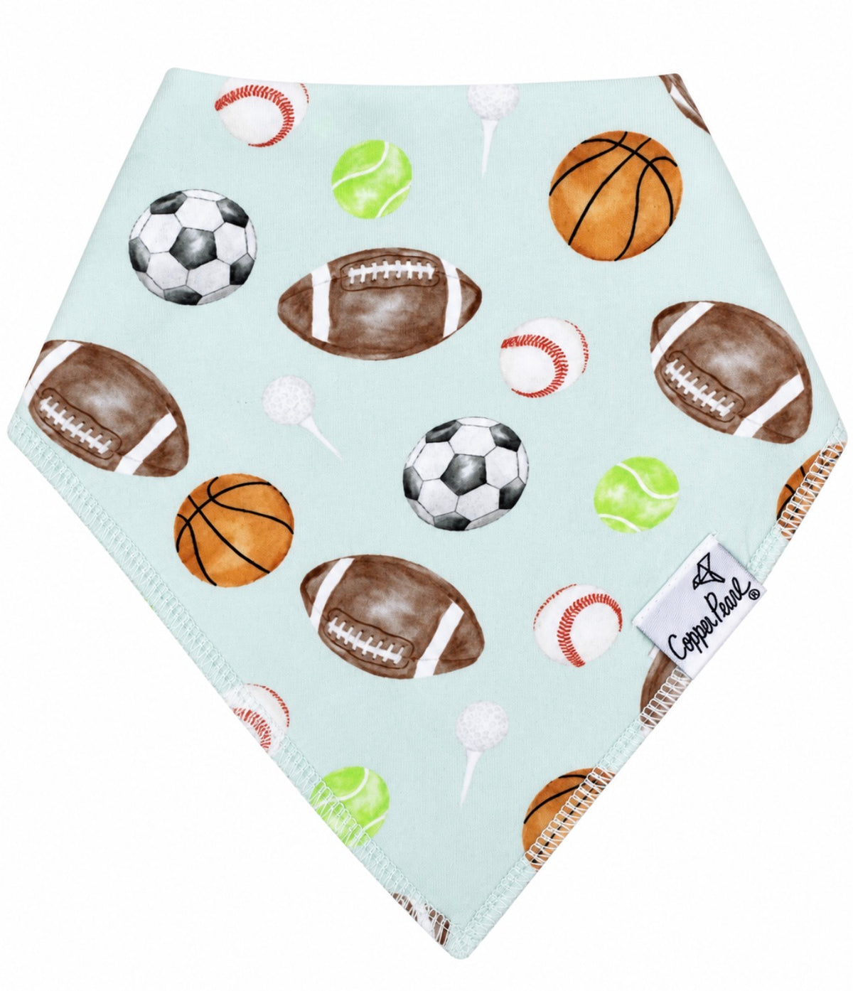 Single Bandana Bib | Sports Medley