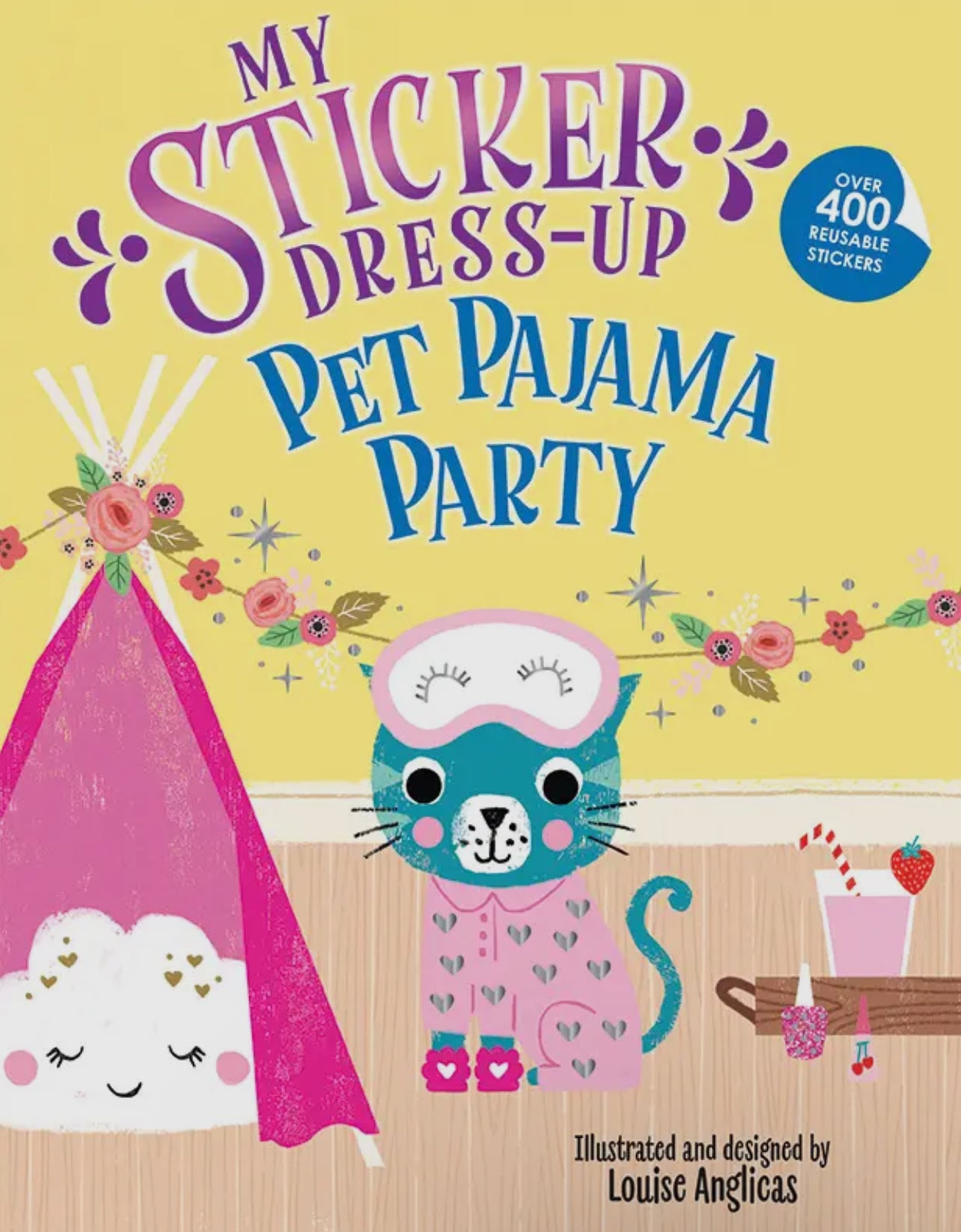 My Sticker Dress-Up: Pet Pajama Party!