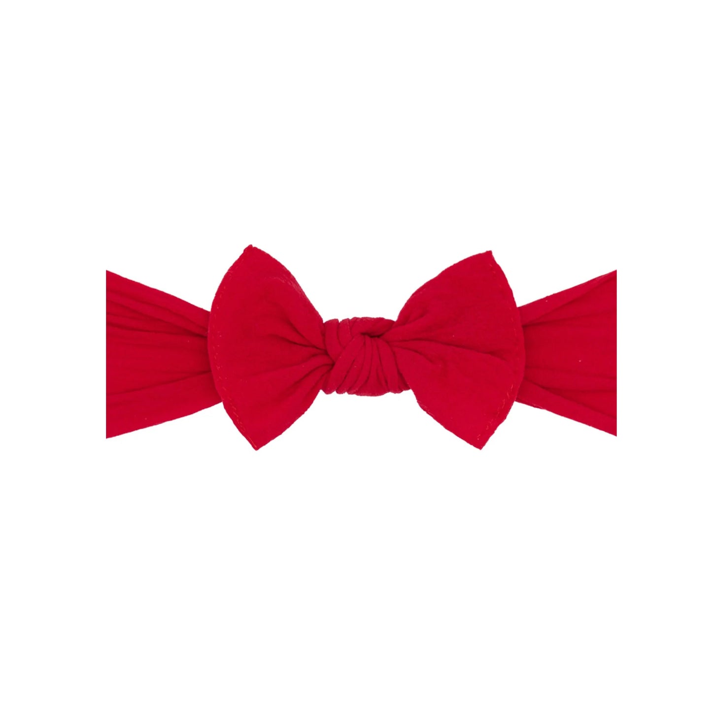 Itty Bitty Knot | soft nylon bow headband