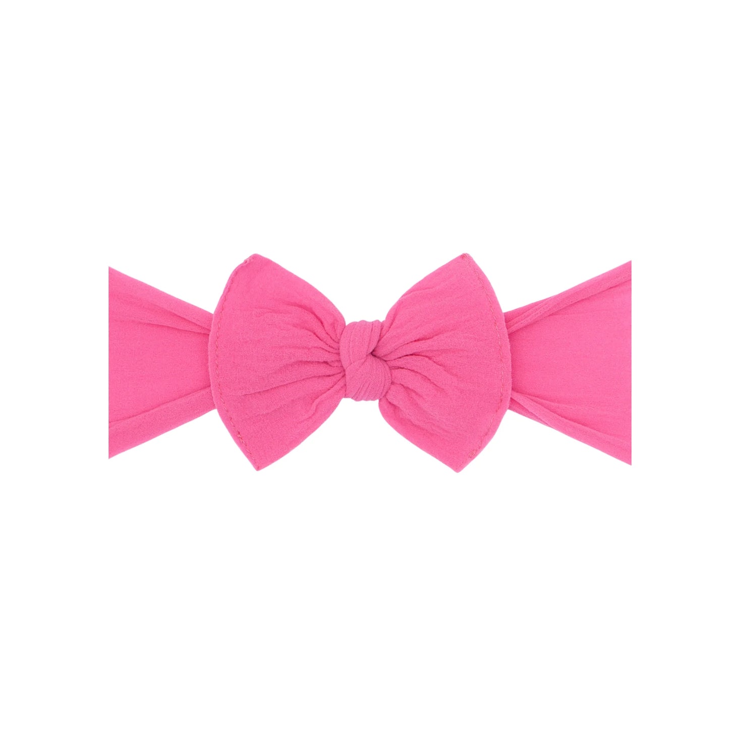Itty Bitty Knot | soft nylon bow headband