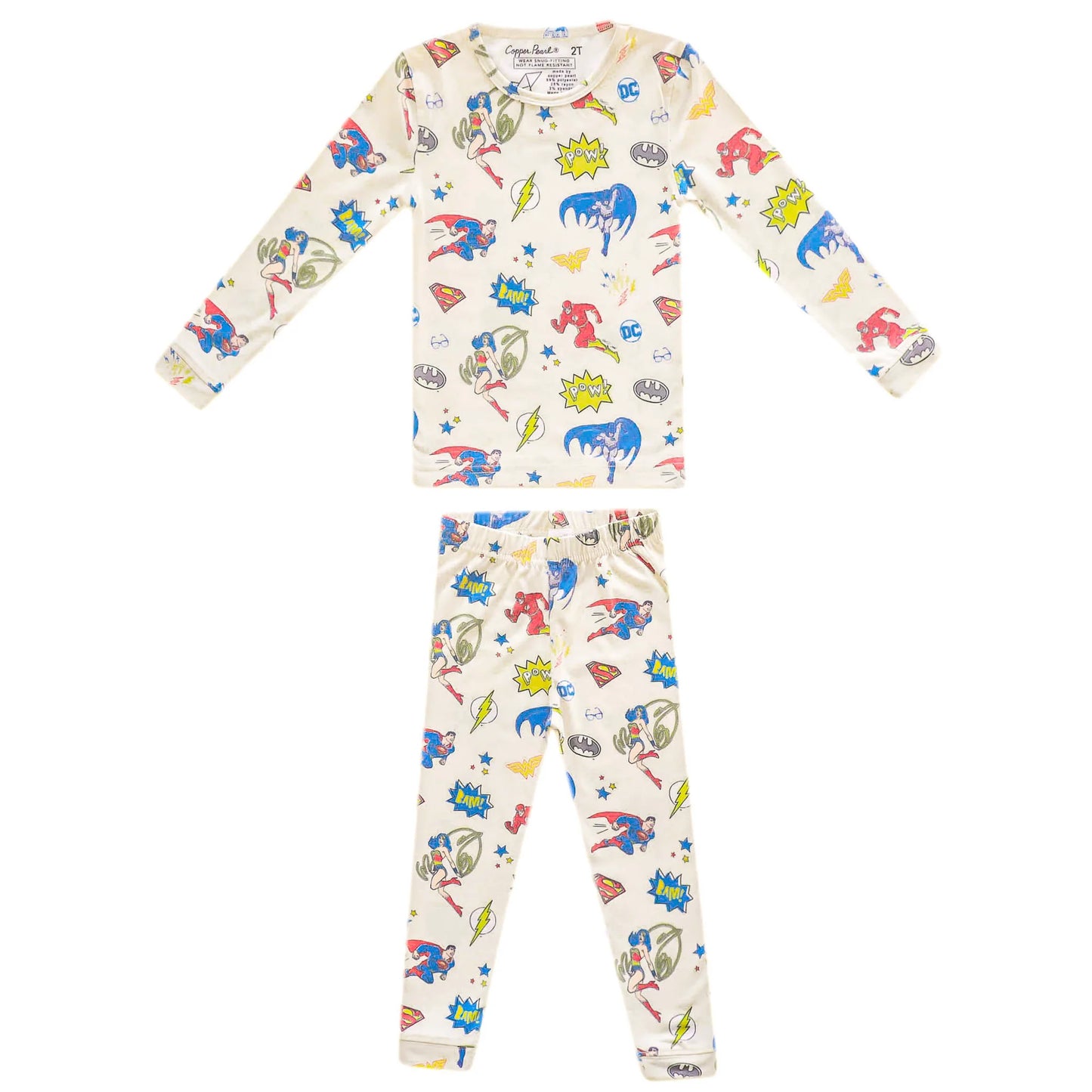 Justice League™ | 2pc Long Sleeve Pajama Set