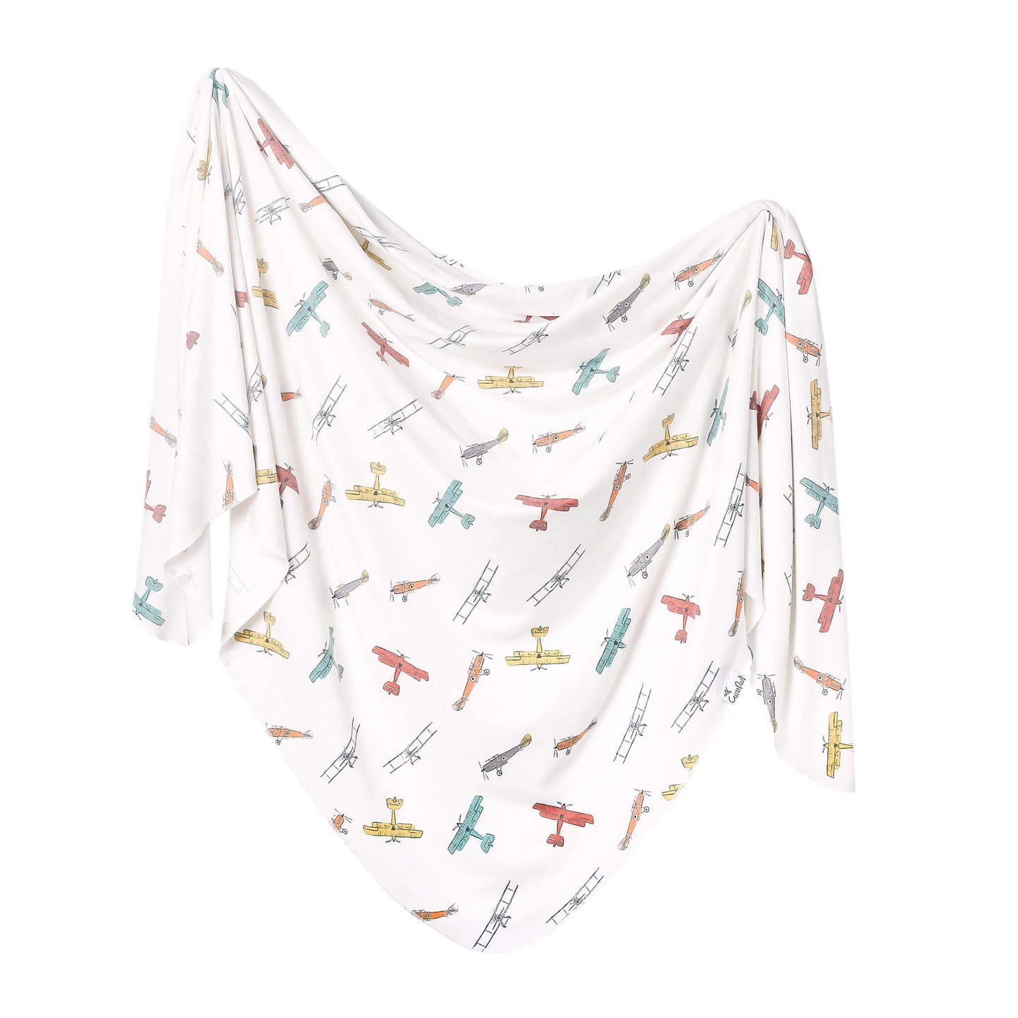 Ace | Knit Swaddle Blanket