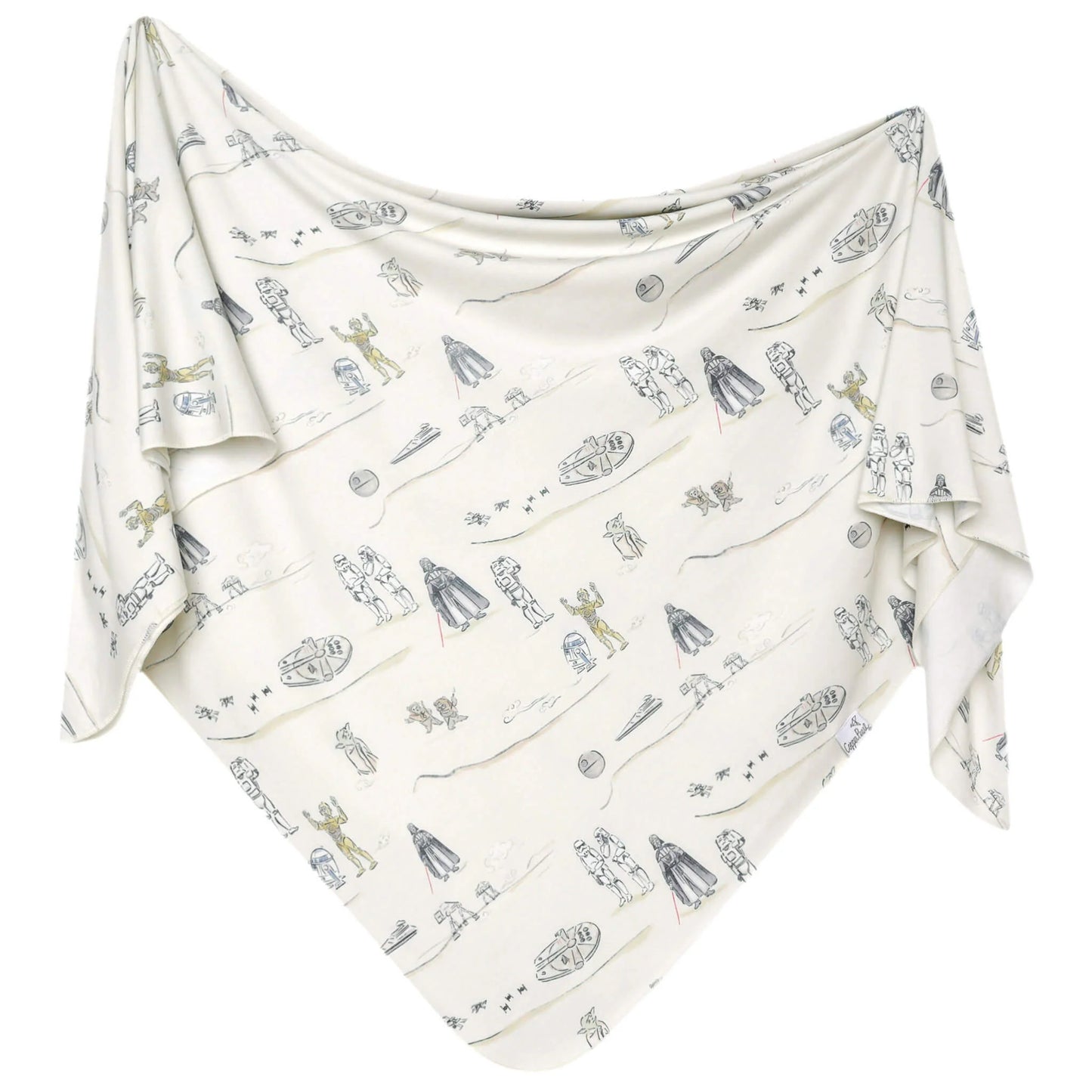 Tatooine™ | Knit Swaddle Blanket