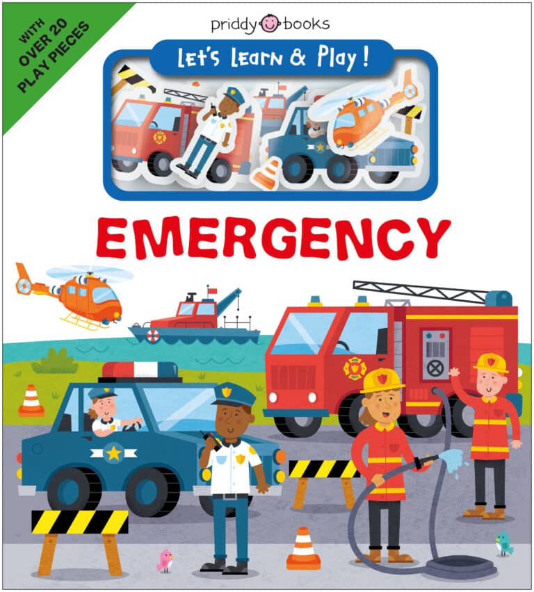 Learn and Play Emergency | Activity Book