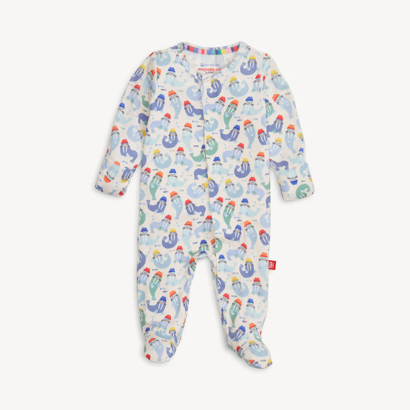 Captain Wally | Convertible Magnetic Me Footie