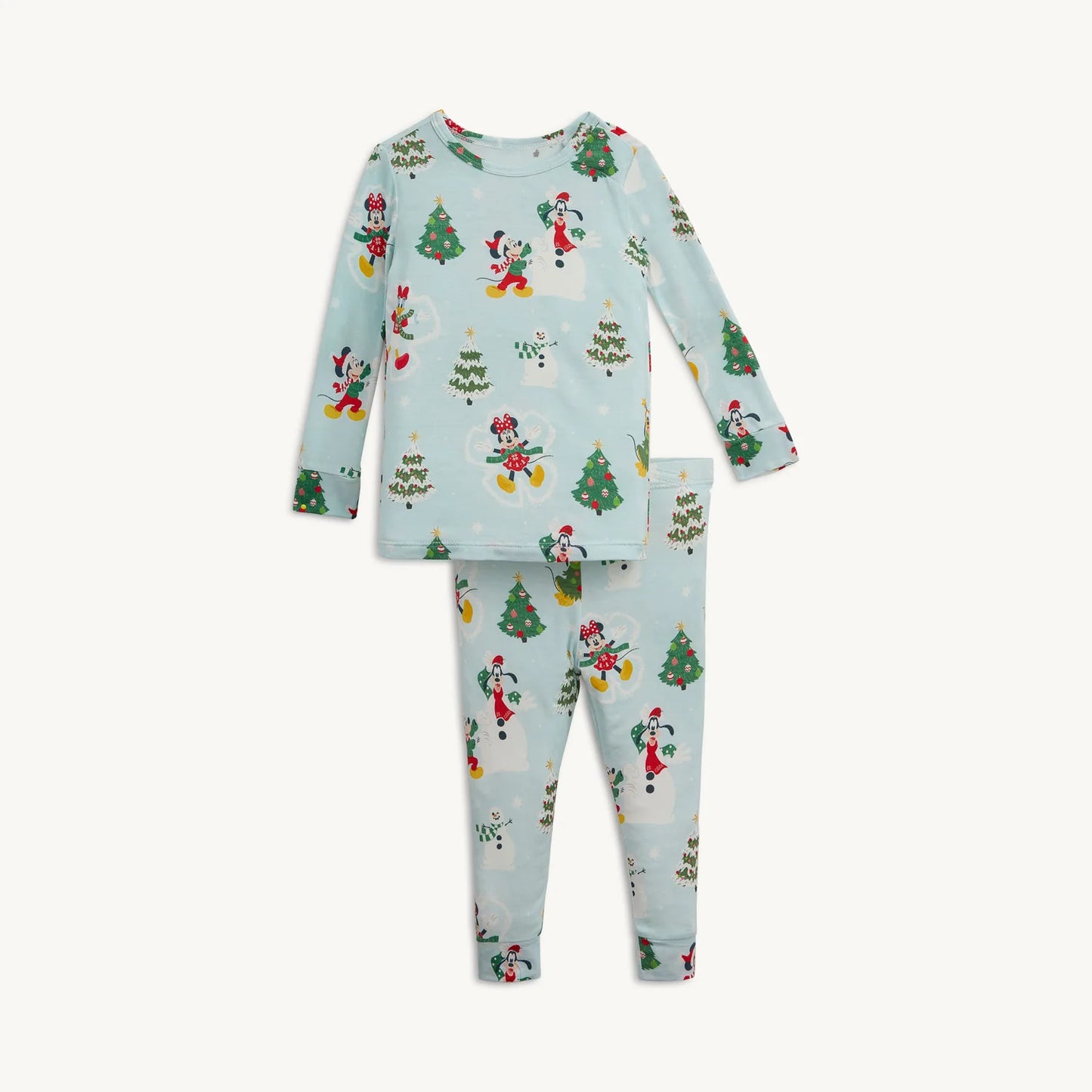 Magnetic Me L/S Modal PJs - Snow Excited
