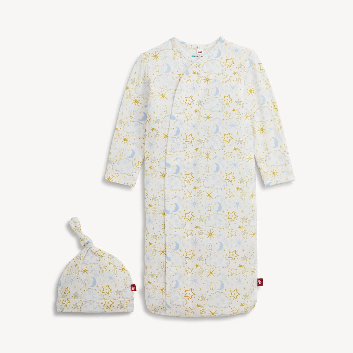 Magnetic Me | Star Signs Blue Modal Gown Set
