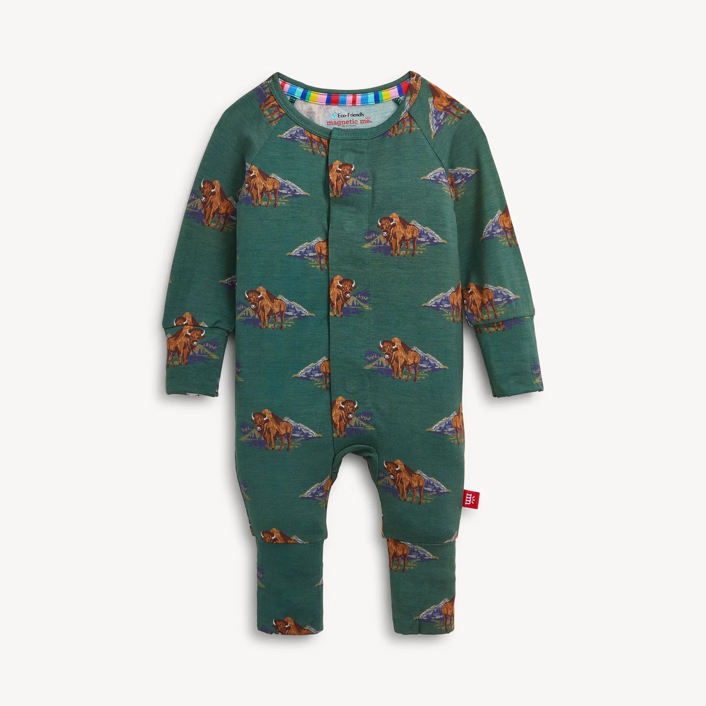 Magnetic Convertible Footie | Bison