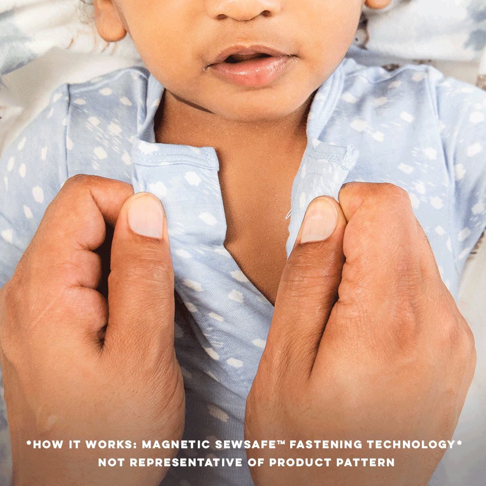 Beary Special Delivery Modal Magnetic Footie