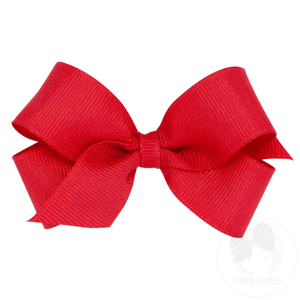 Mini Classic Grosgrain Bow (2 Pack)