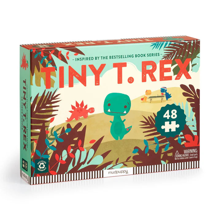 Tiny T. Rex - 48 Piece Puzzle
