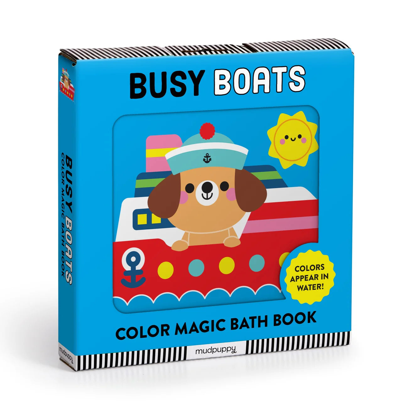 Busy Boats | Color Magic Bath Book
