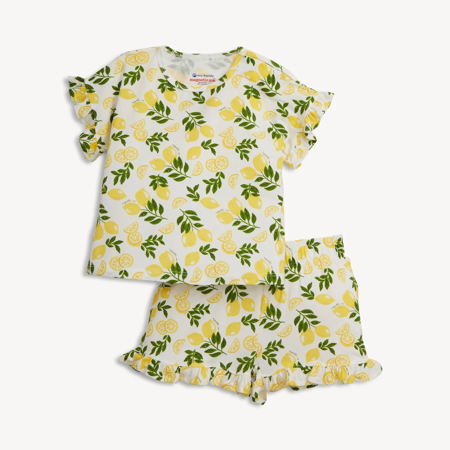 Simply The Zest | Modal Magnetic Top & Short Set