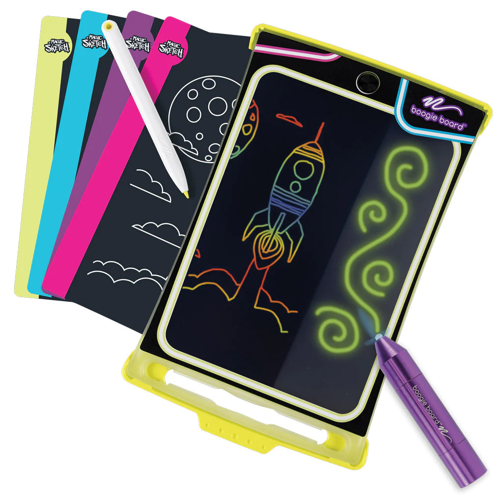 Magic Sketch™ Glow Drawing Kit Boogie Board™