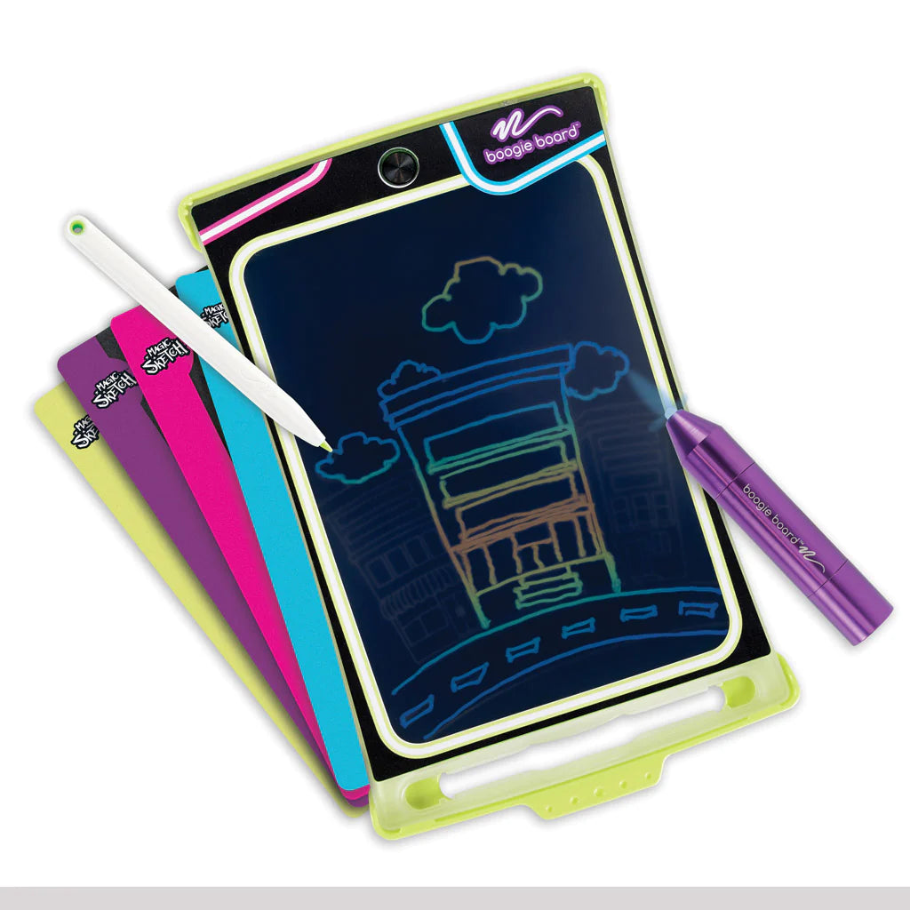 Magic Sketch™ Glow Drawing Kit Boogie Board™