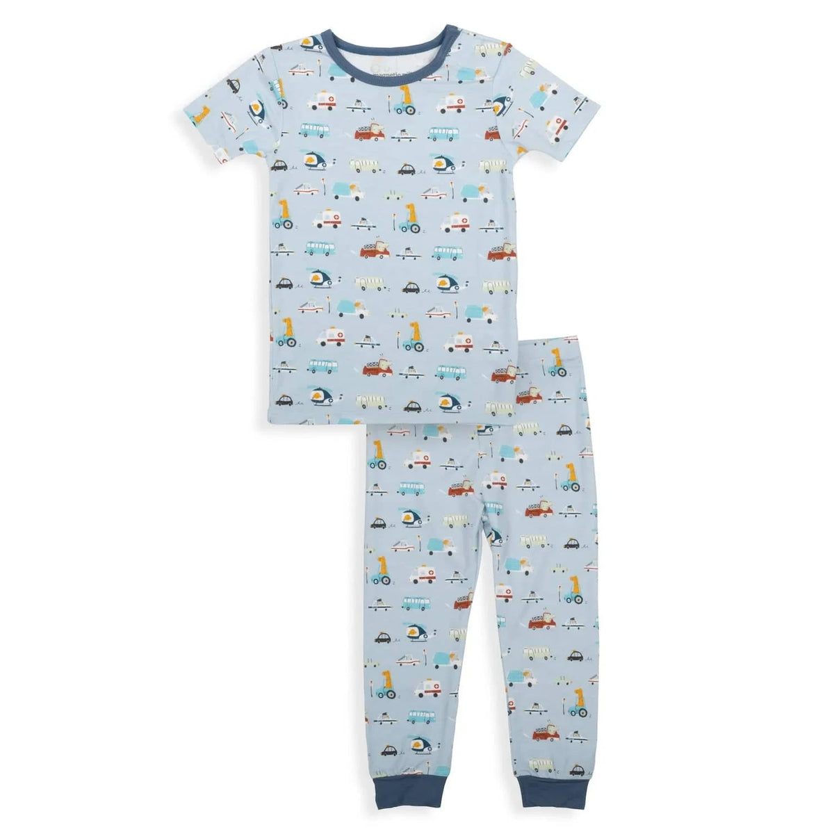 Giraffic Jam Modal Magnetic Toddler SS PJs