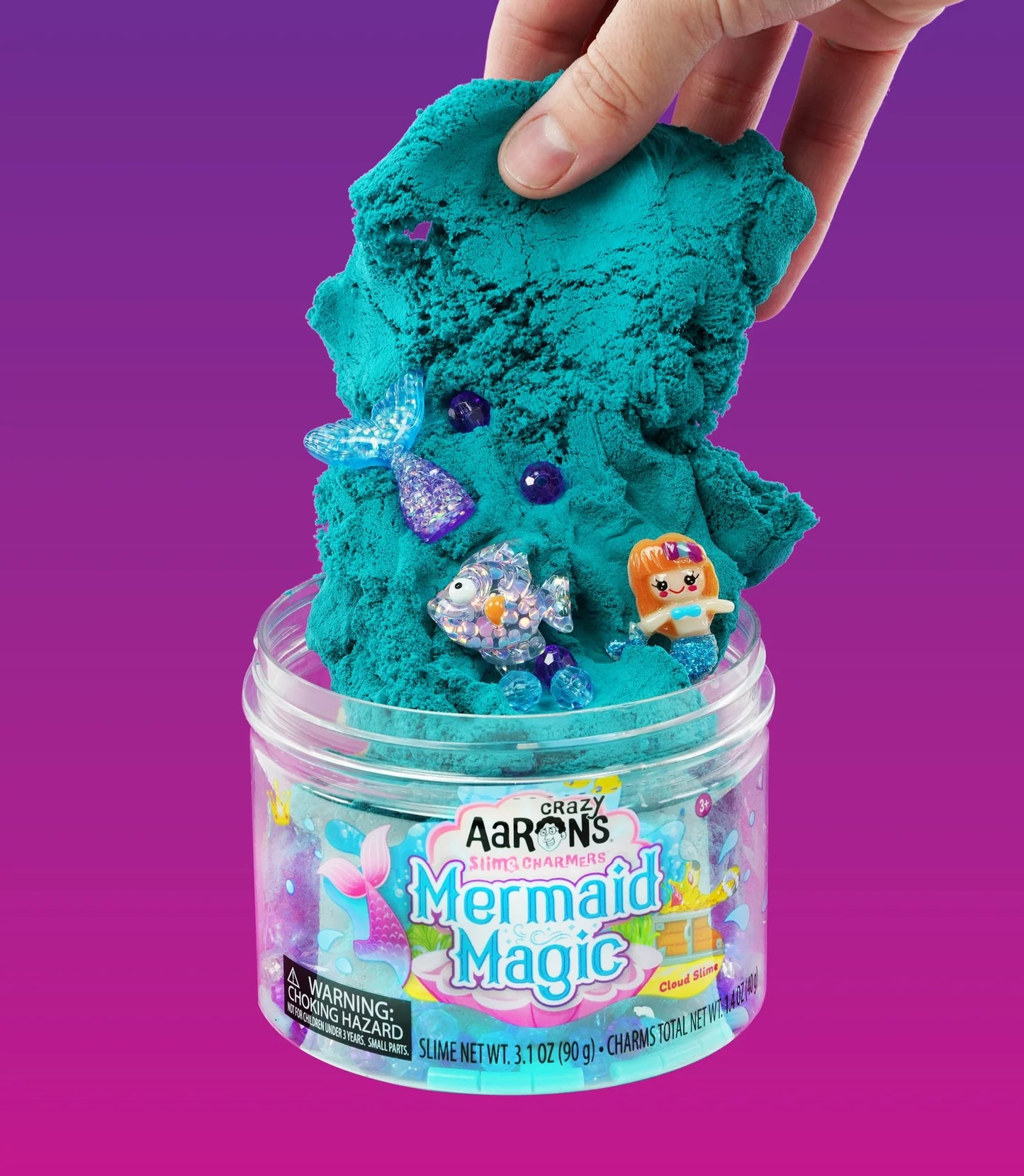 Mermaid Magic Slime Charmers-Cloud Slime