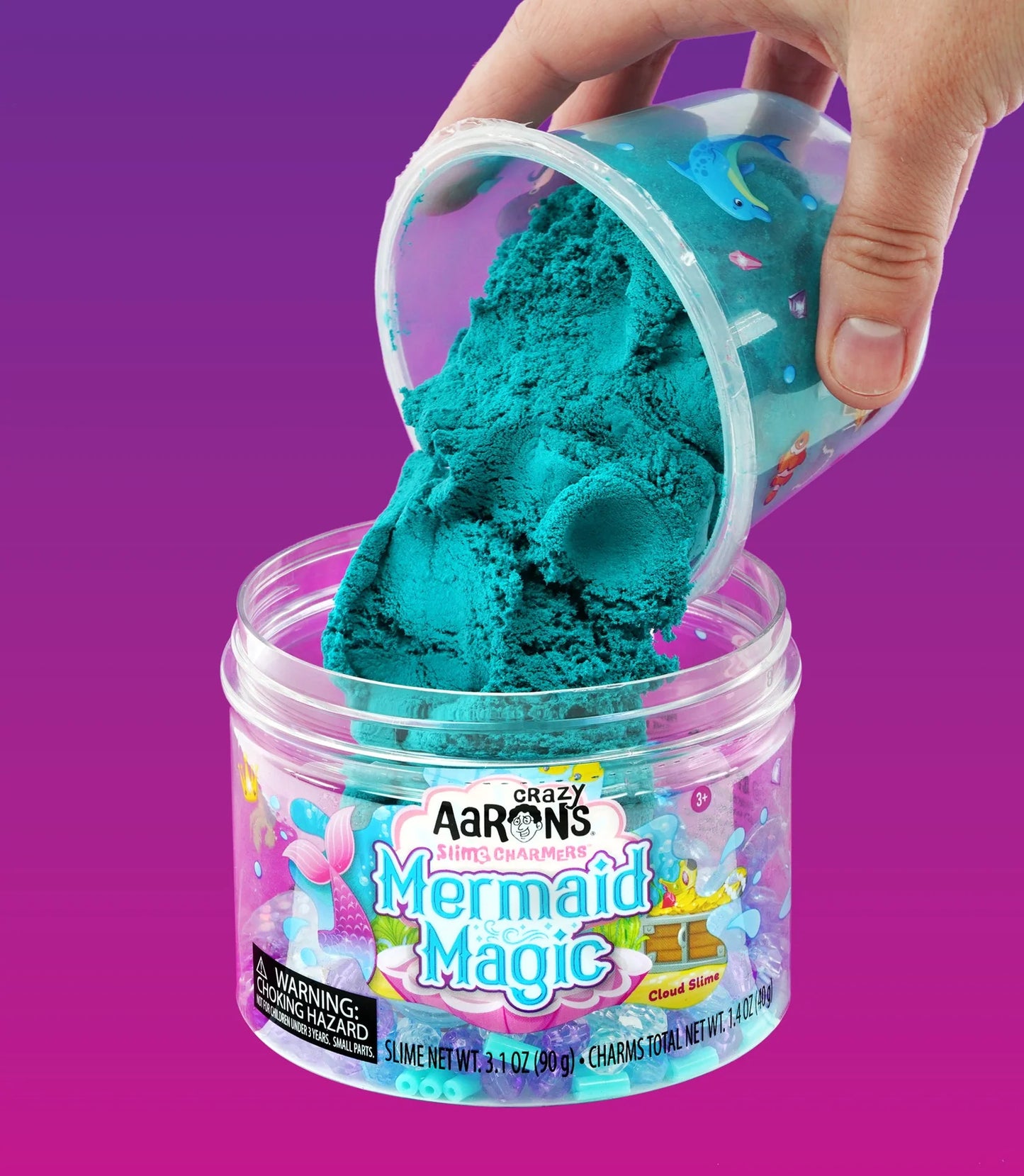 Mermaid Magic Slime Charmers-Cloud Slime