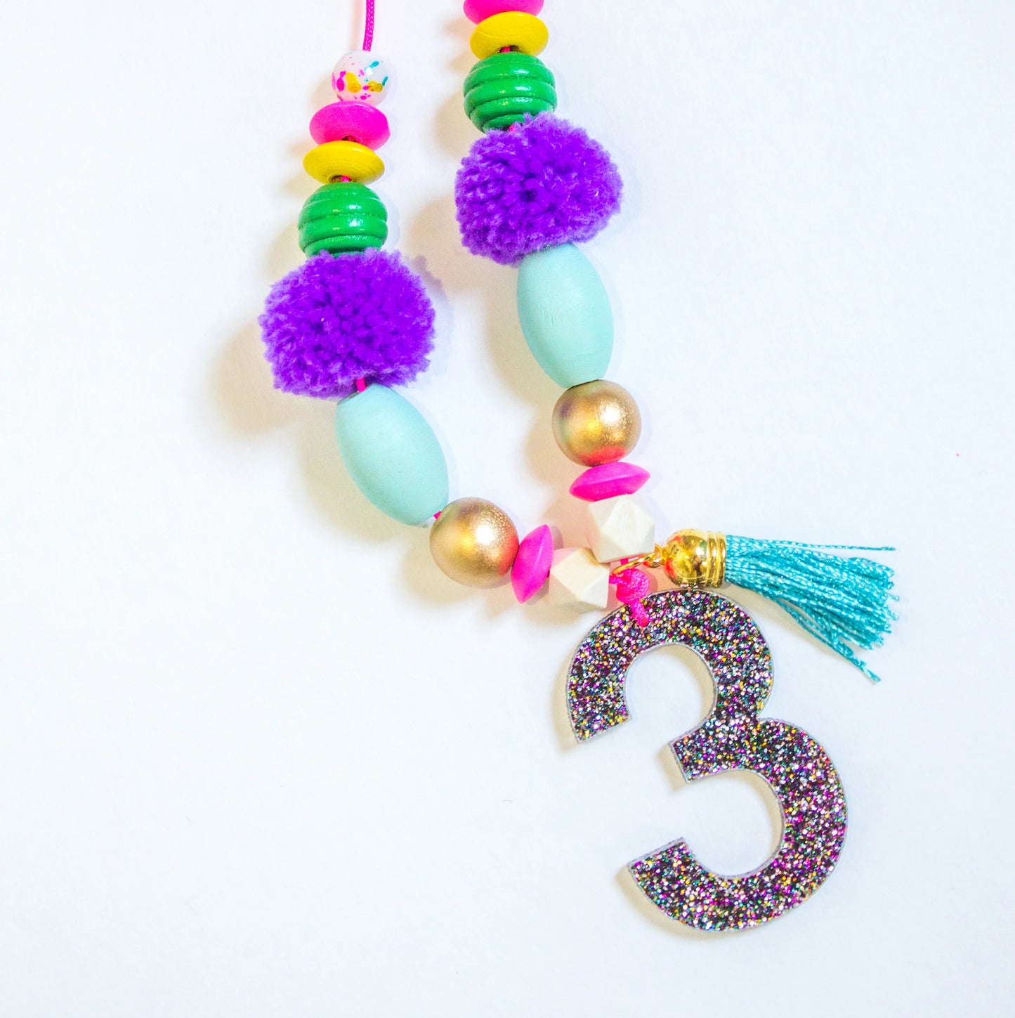 Multicolor Birthday Necklace