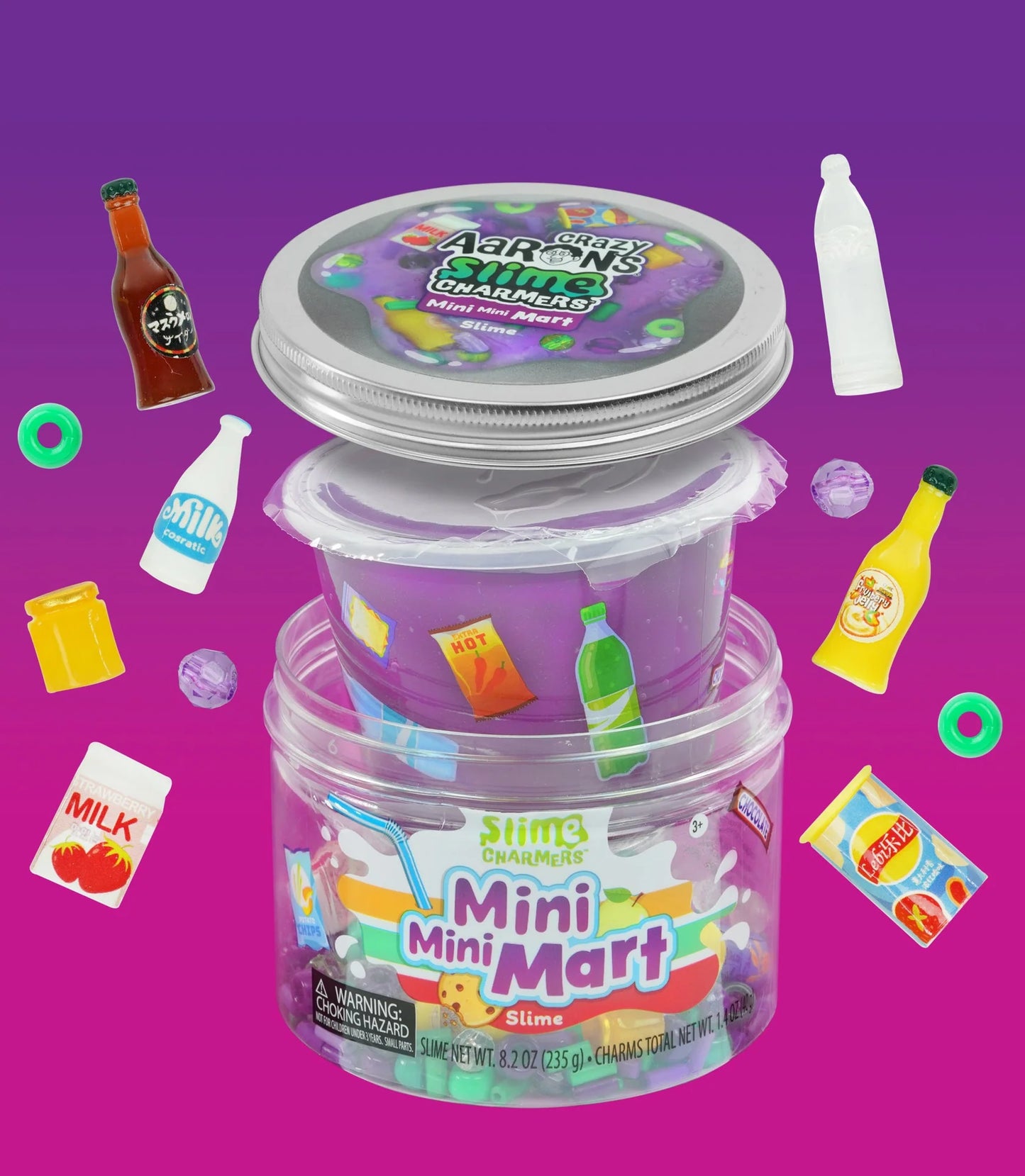 Mini Mart Slime Charmers-Water Slime