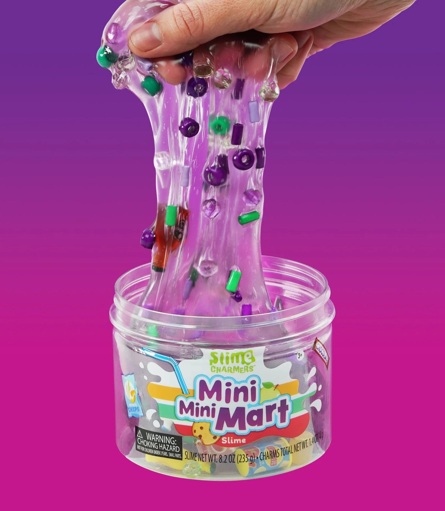 Mini Mart Slime Charmers-Water Slime