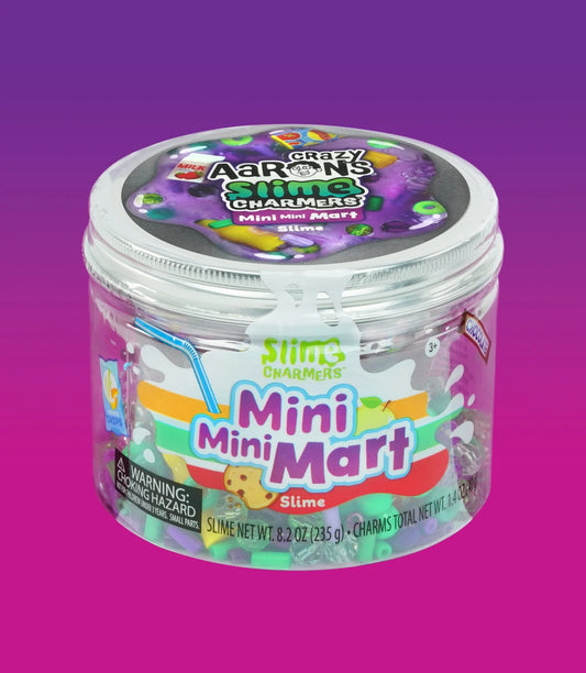 Mini Mart Slime Charmers-Water Slime