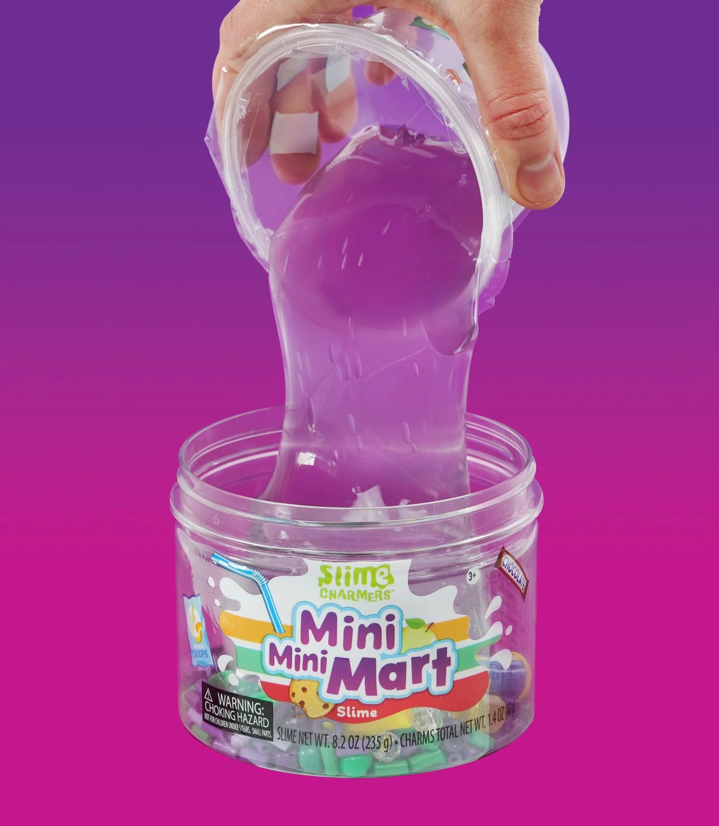Mini Mart Slime Charmers-Water Slime