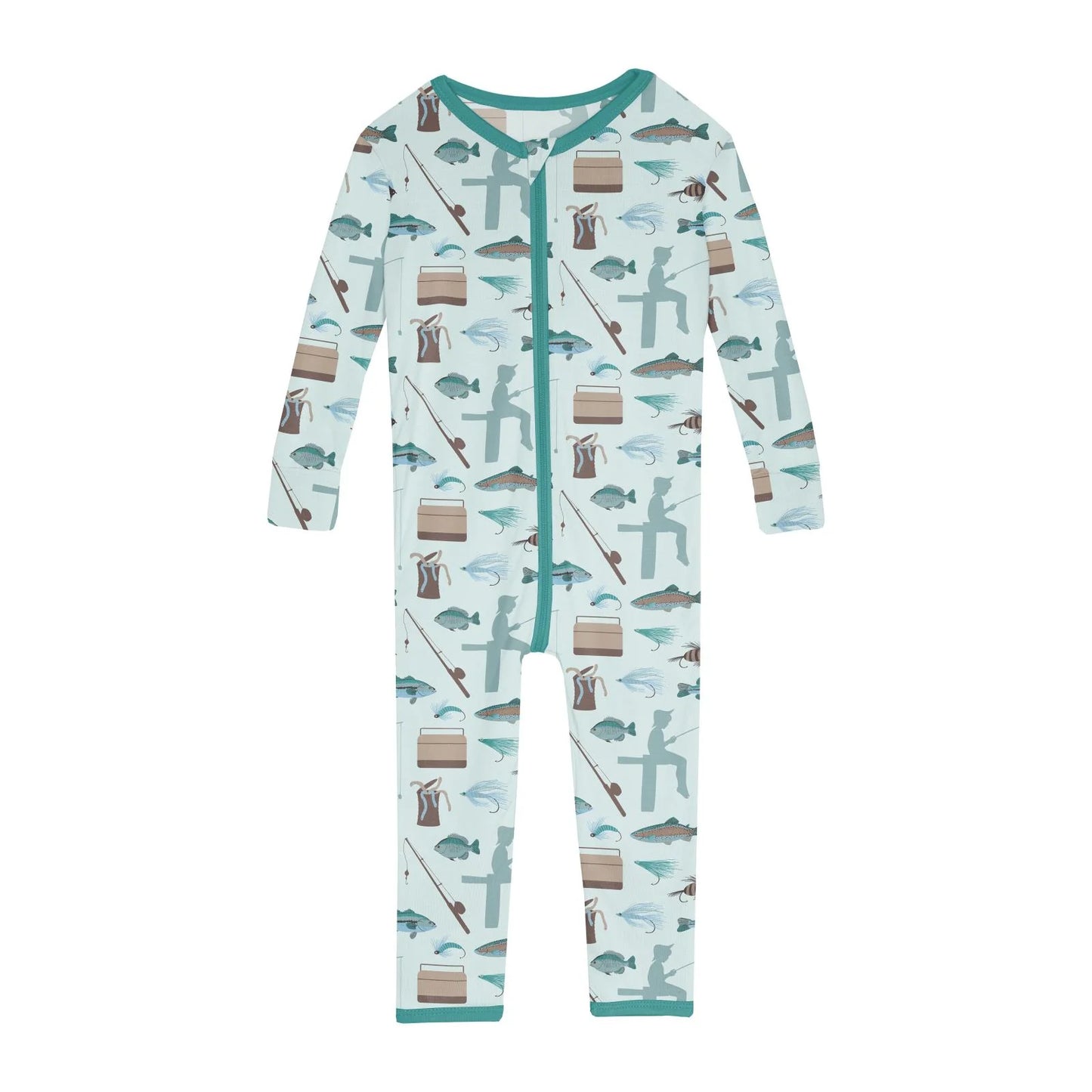 Fresh Air Fishing Convertible Sleeper with Zipper