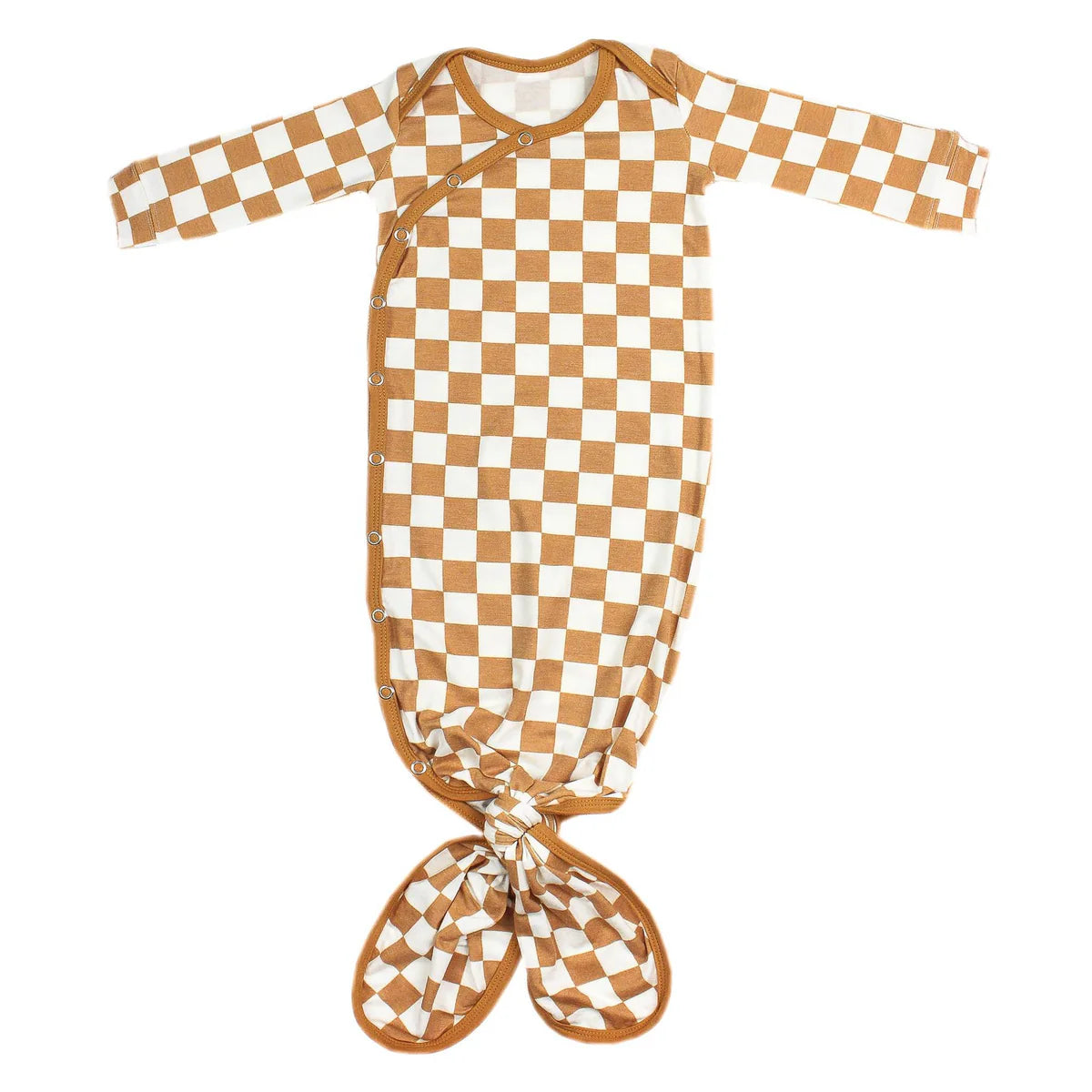 Copper Pearl Knotted Gown-Rad