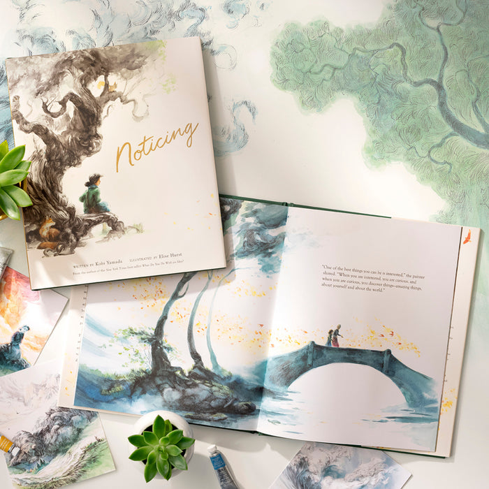 Noticing by Kobi Yamada and Elise Hurst - Compendium