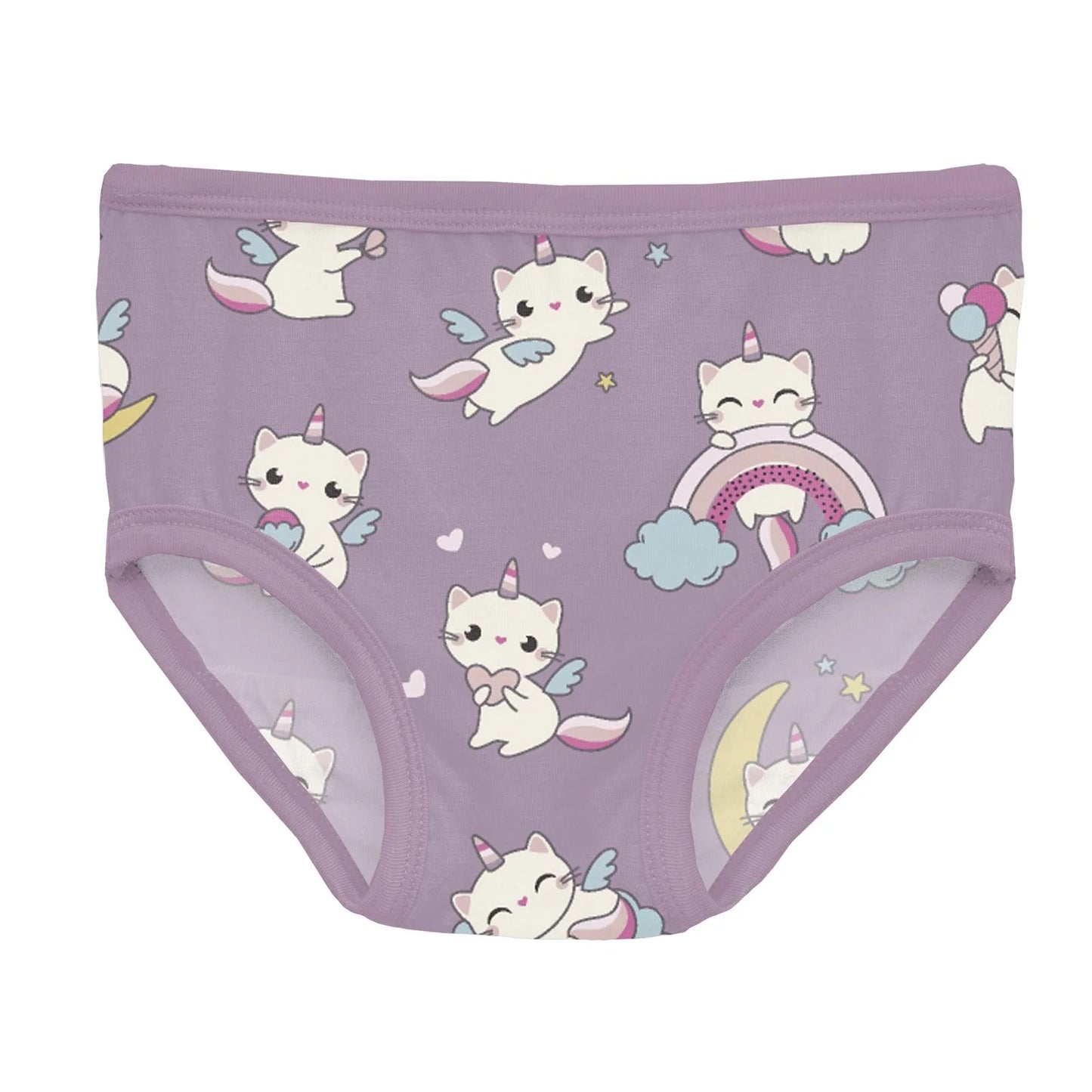 Girl's Underwear | Lavender Caticorn