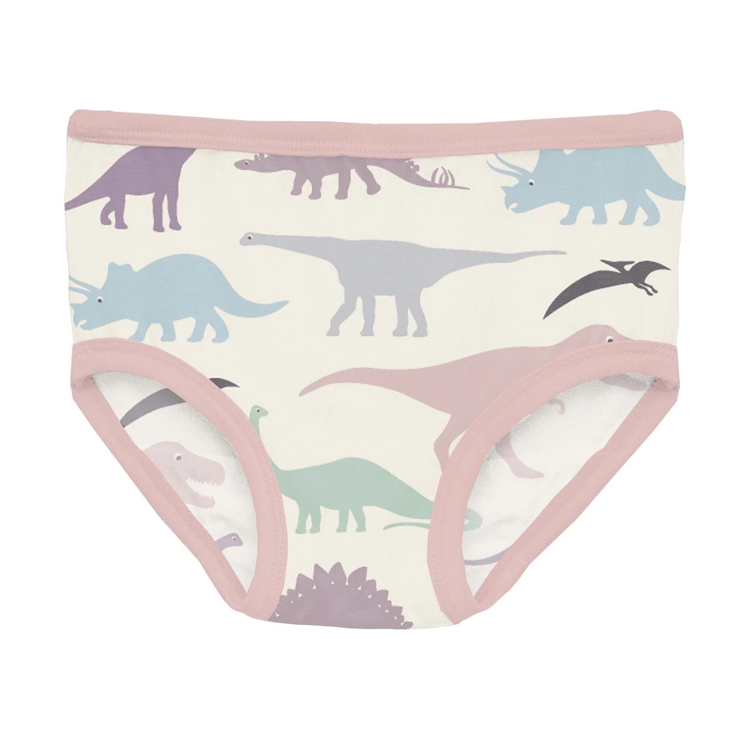 Girl's Underwear | Lavender Dino Museum