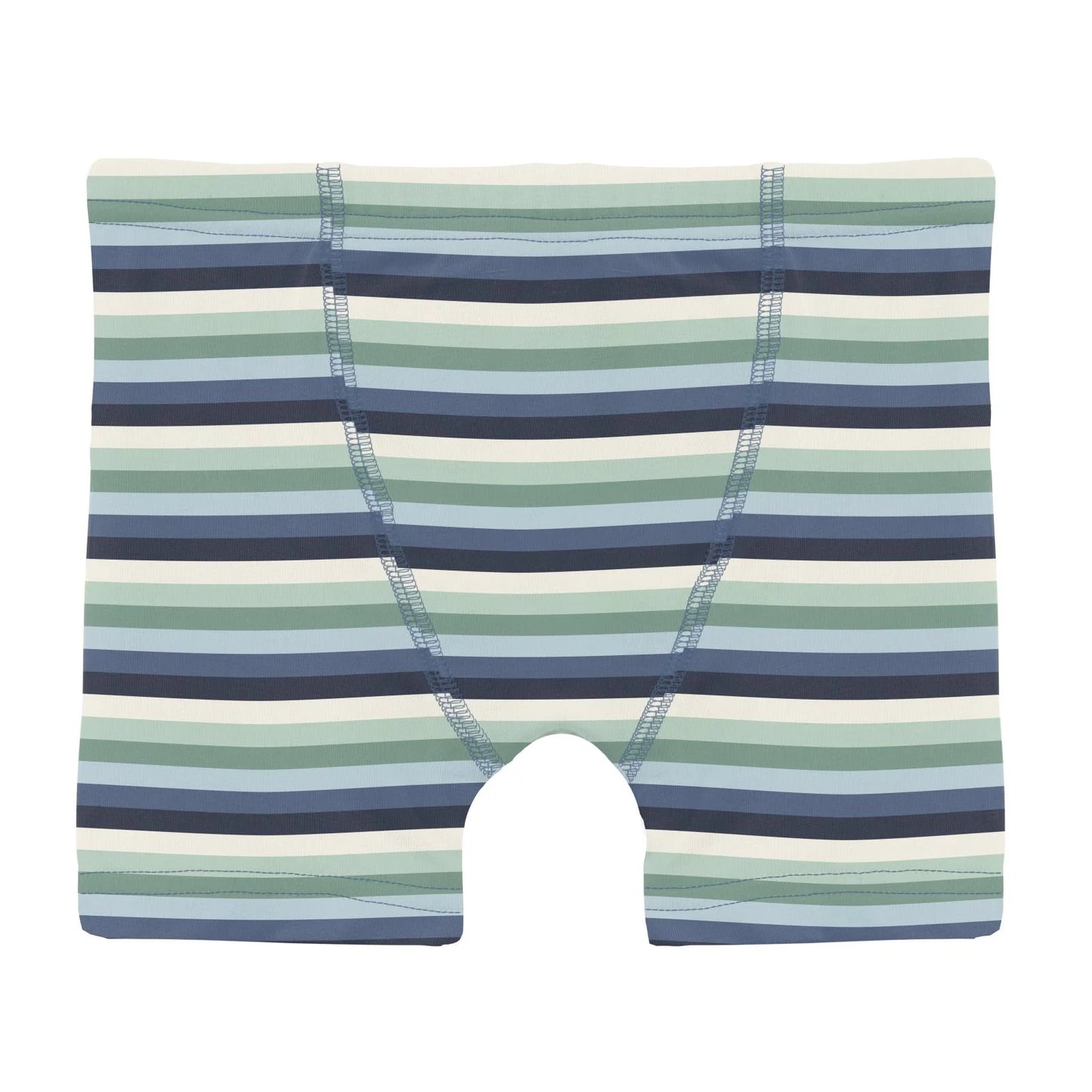 Boy's Boxer Briefs | Denim Stripe