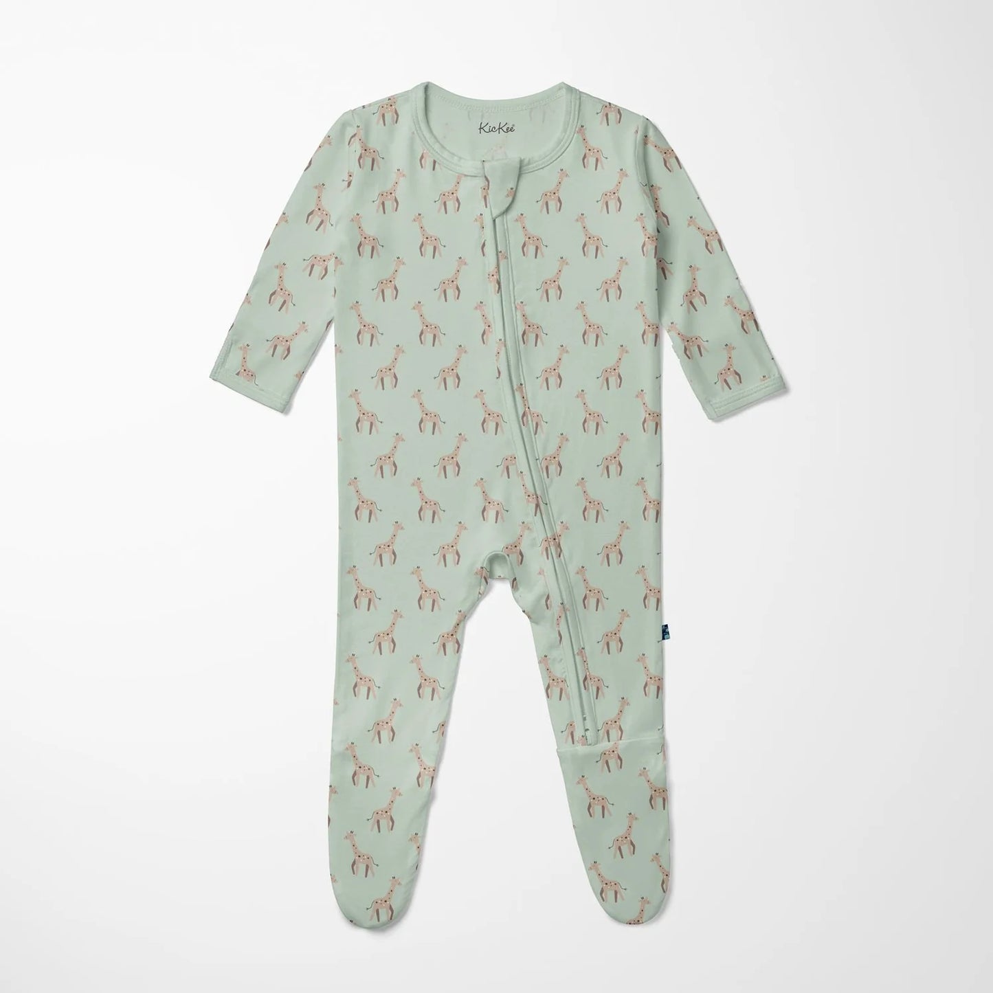 Aloe Giraffe | 2 way Zipper Footie