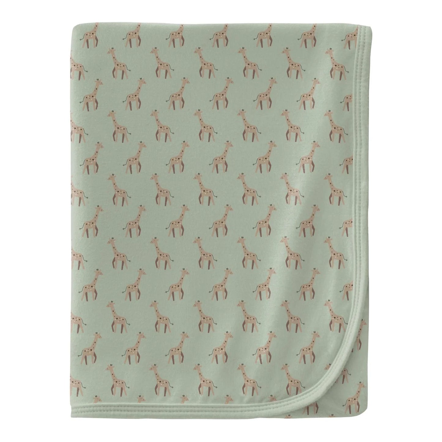 Aloe Giraffe | Swaddle Blanket (one sz)