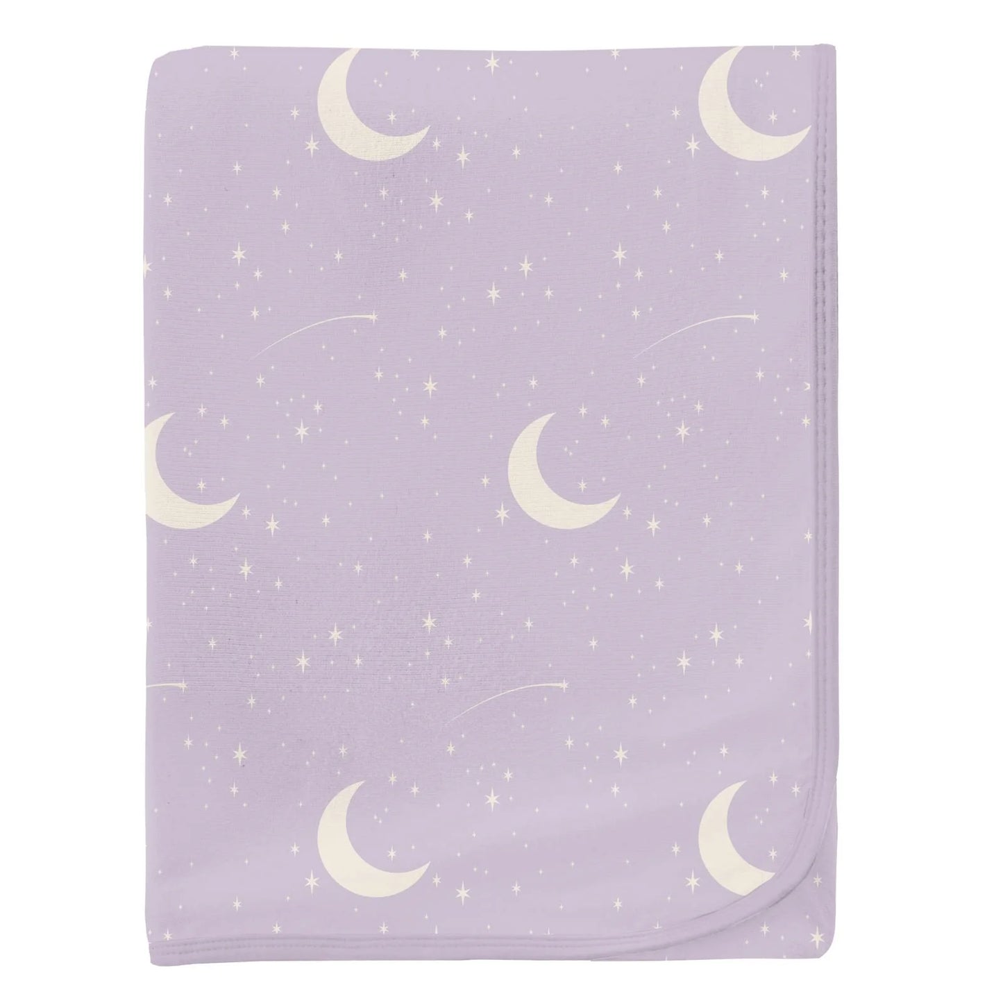 Thistle Starry Sky & Moon Swaddling Blanket