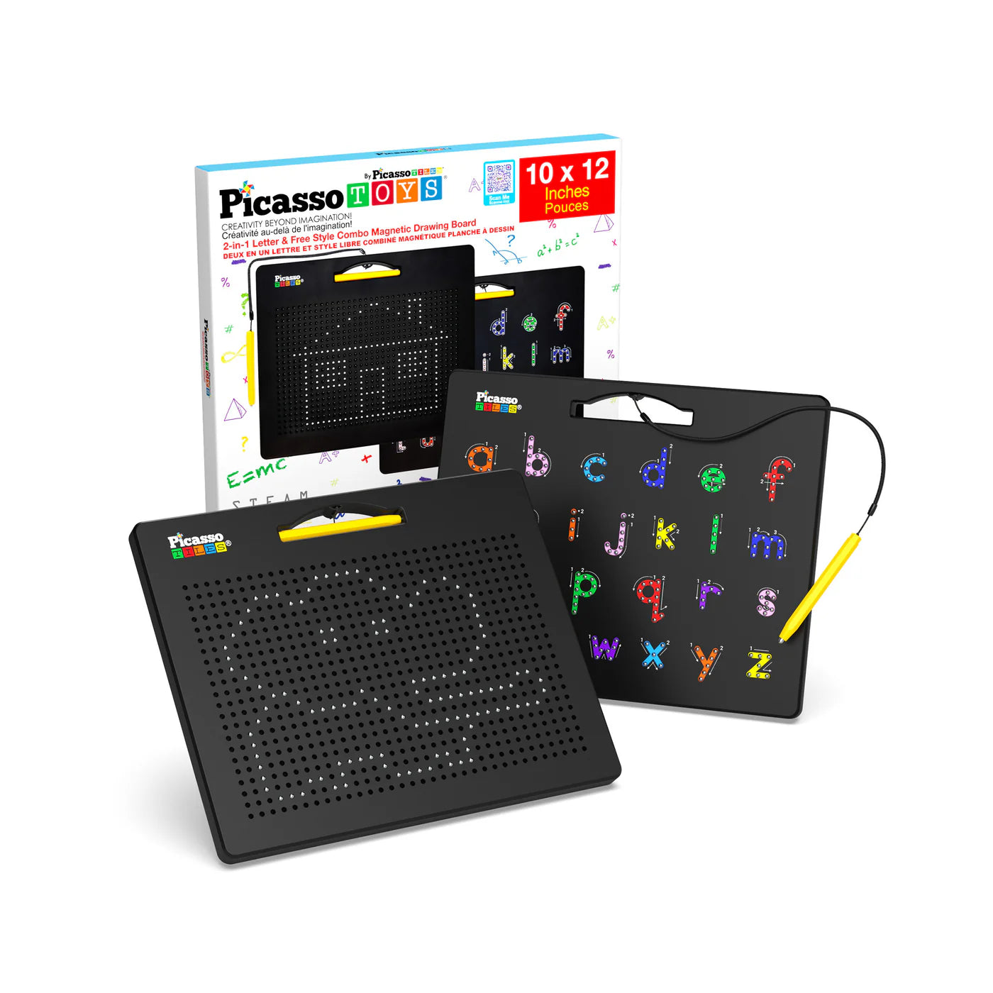 Magnetic Drawing Board (Freestyle & Alphabet)