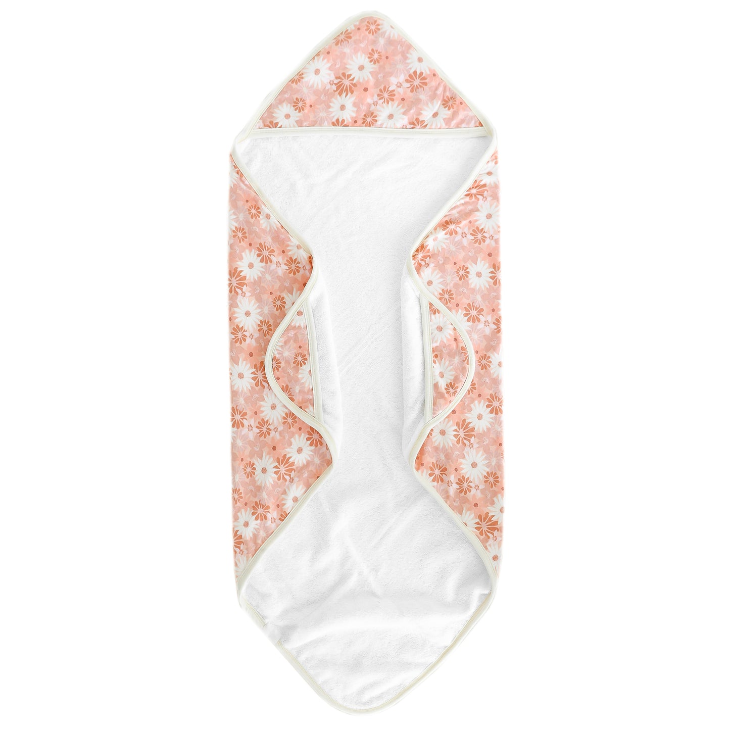 Copper Pearl Premium Knit Hooded Towel - Penny