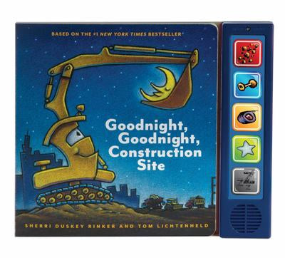Goodnight, Goodnight, Construction Site - Sound Book