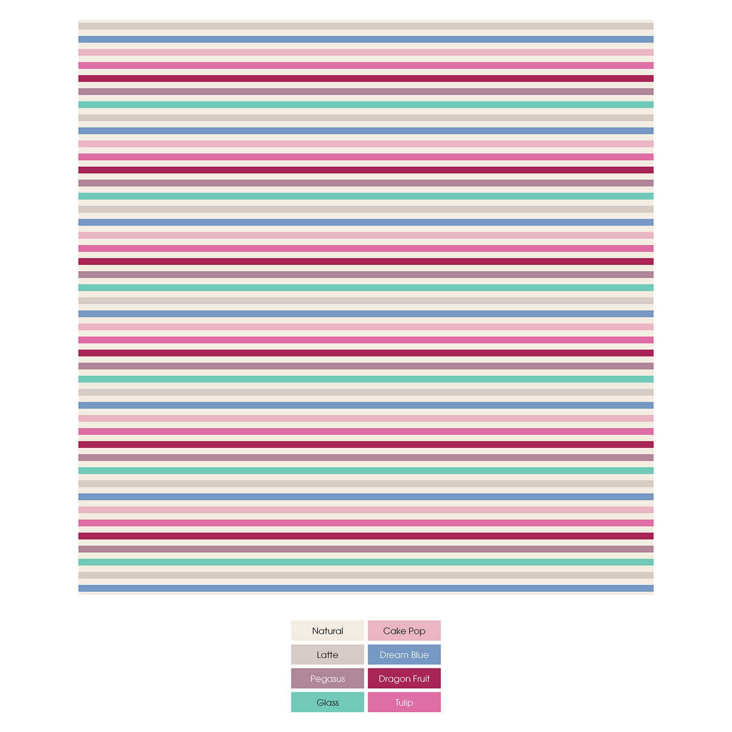 Make Believe Stripe Swaddling Blanket